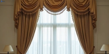 Steam cleaning heavy drapes on-site north-lakes Matty Curtain Cleaning