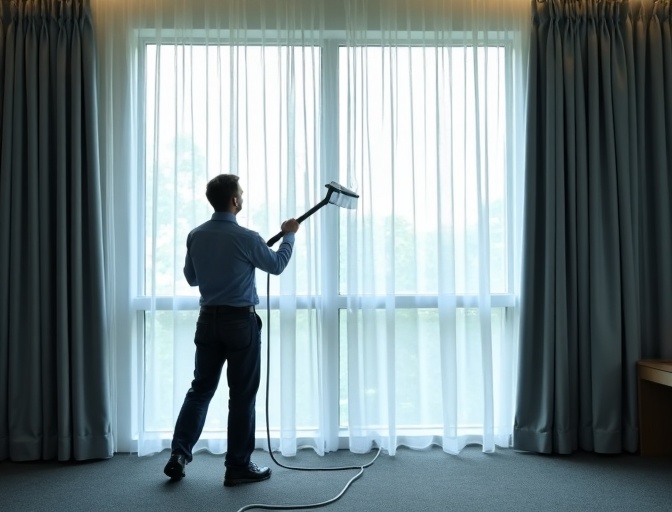 North Lakes Commercial Curtain Cleaning