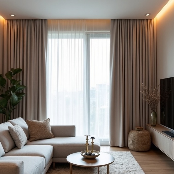 North Lakes Residential Curtain Cleaning Results