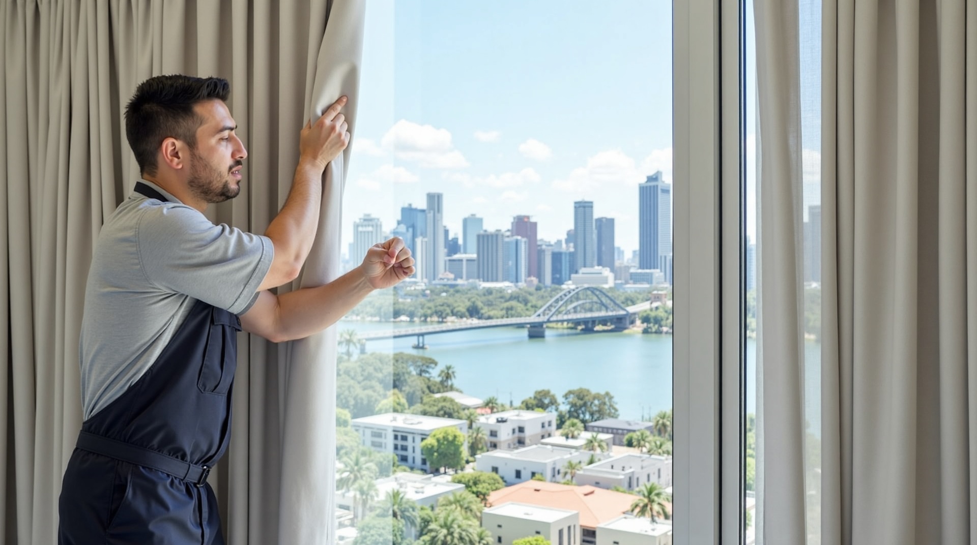 North Lakes Curtain Cleaning Service